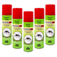 "Storm King" аерозоль від комарів 150 мл. 1/12/48