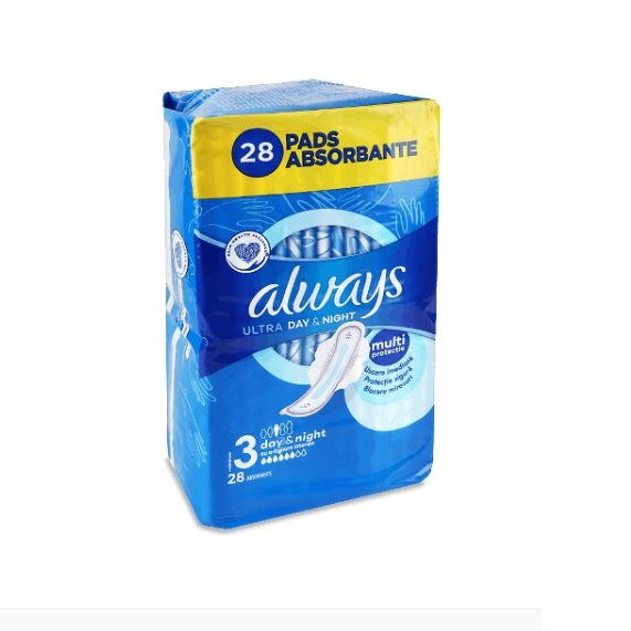 Прокладки "Олвейс" Ultra 6 кап. 28 шт. 1/12, фото 1