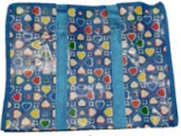 Сумка лакована мікс №2 35*50*16, 1/10/150