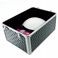 Валіза кейс для косметики майстра манікюра Red-Ice XL 3D Рожевий, фото 4