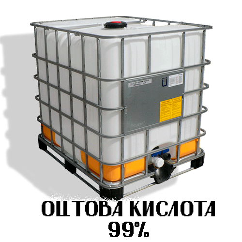Оцтова кислота 99% (крижана кислота)