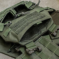 Плитоноска Kargo QRS Olive, фото 6