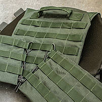 Плитоноска Kargo QRS Olive, фото 9
