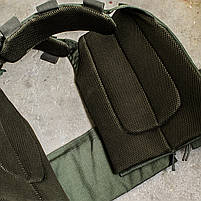 Плитоноска Kargo QRS Olive, фото 10