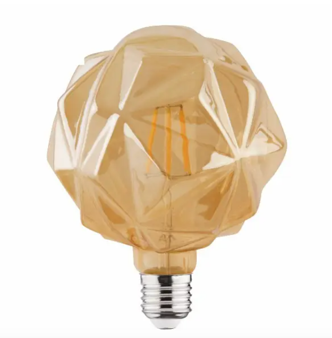 Led вінтажна лампа Filament 6w E27 Rustic Crystal-6 Horoz Electric