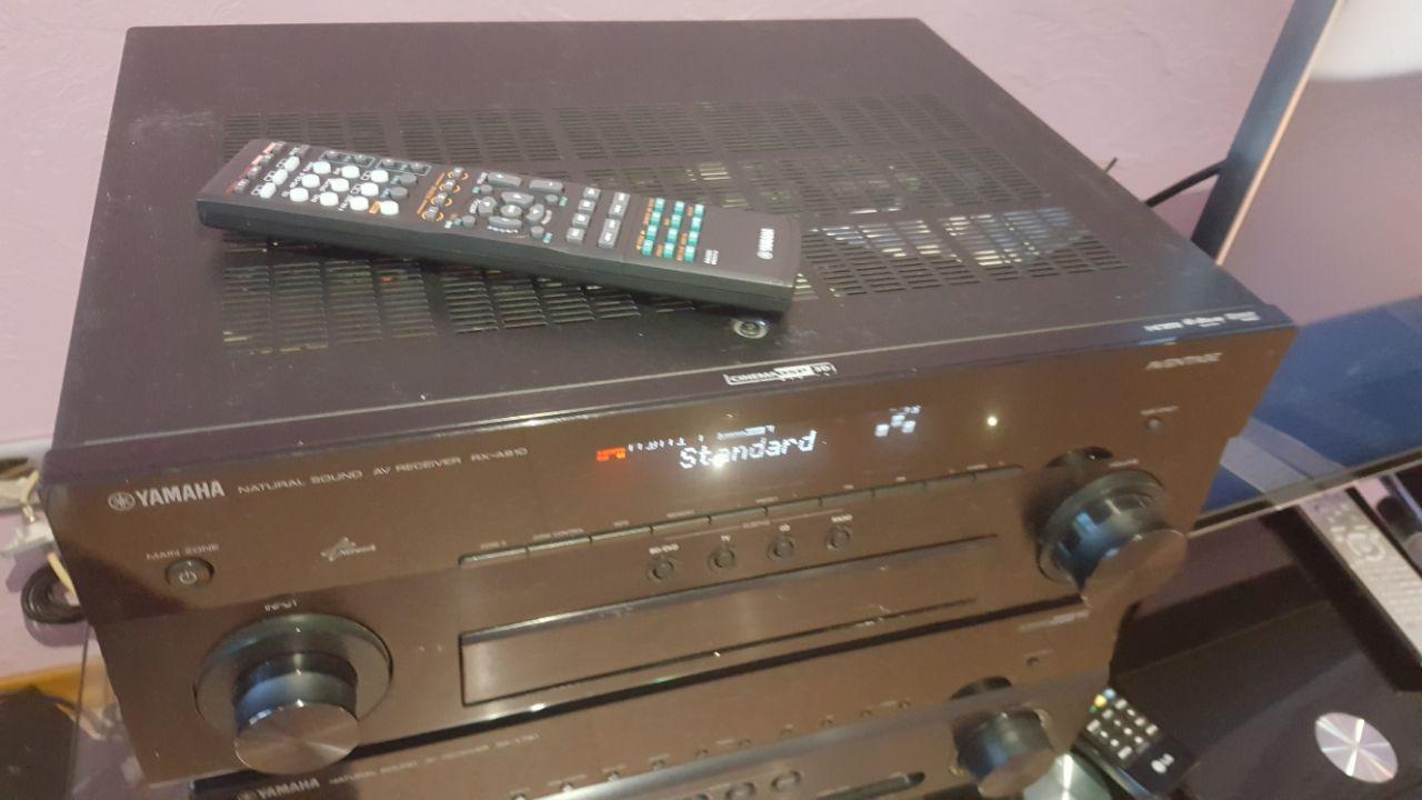 АВ ресивер Yamaha RX-A810 AVENTAGE HiEnd сетевой 3D 7.2 NET USB HiFi ...