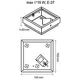 Світильник Vesta Light Photo Frame 66182 Графіт, фото 8