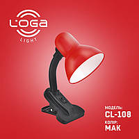 Лампа-прищепка LOGA "Мак" CL-108