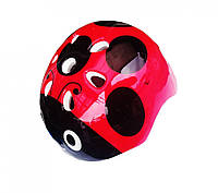 Шлем детский Helmet Bugs крепкий пластик Красный (2T6016)