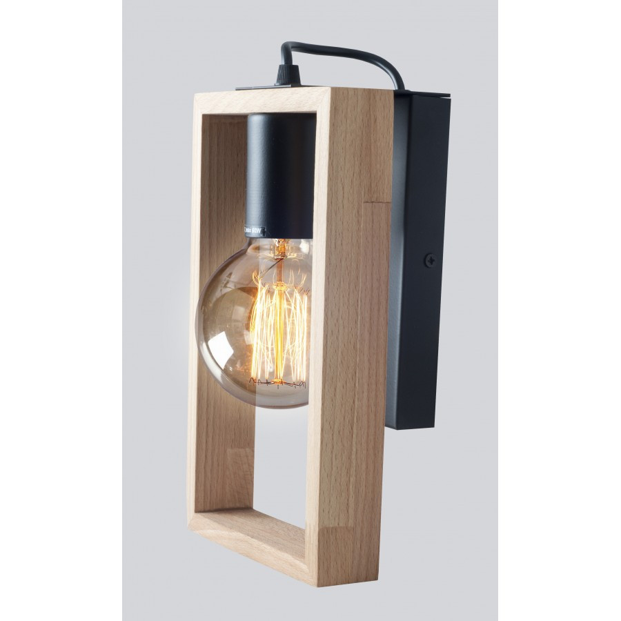 Світильник настінний Vesta Light Wooden Frame 64231 Натуральний