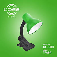 Лампа-прищепка LOGA "Трава" CL-109