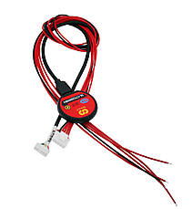 BMS smart плата LiFePO4 12V 4S 150A для літій-залізо-фосфатних акумуляторів симетрия з Bluetooth, фото 3