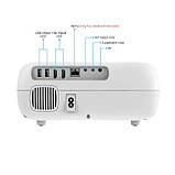 ThundeaL PG500 FullHD проектор, Wi-Fi version, 1920х1080, White, фото 3