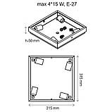 Світильник Vesta Light Photo Frame 66382 Коричневий, фото 9