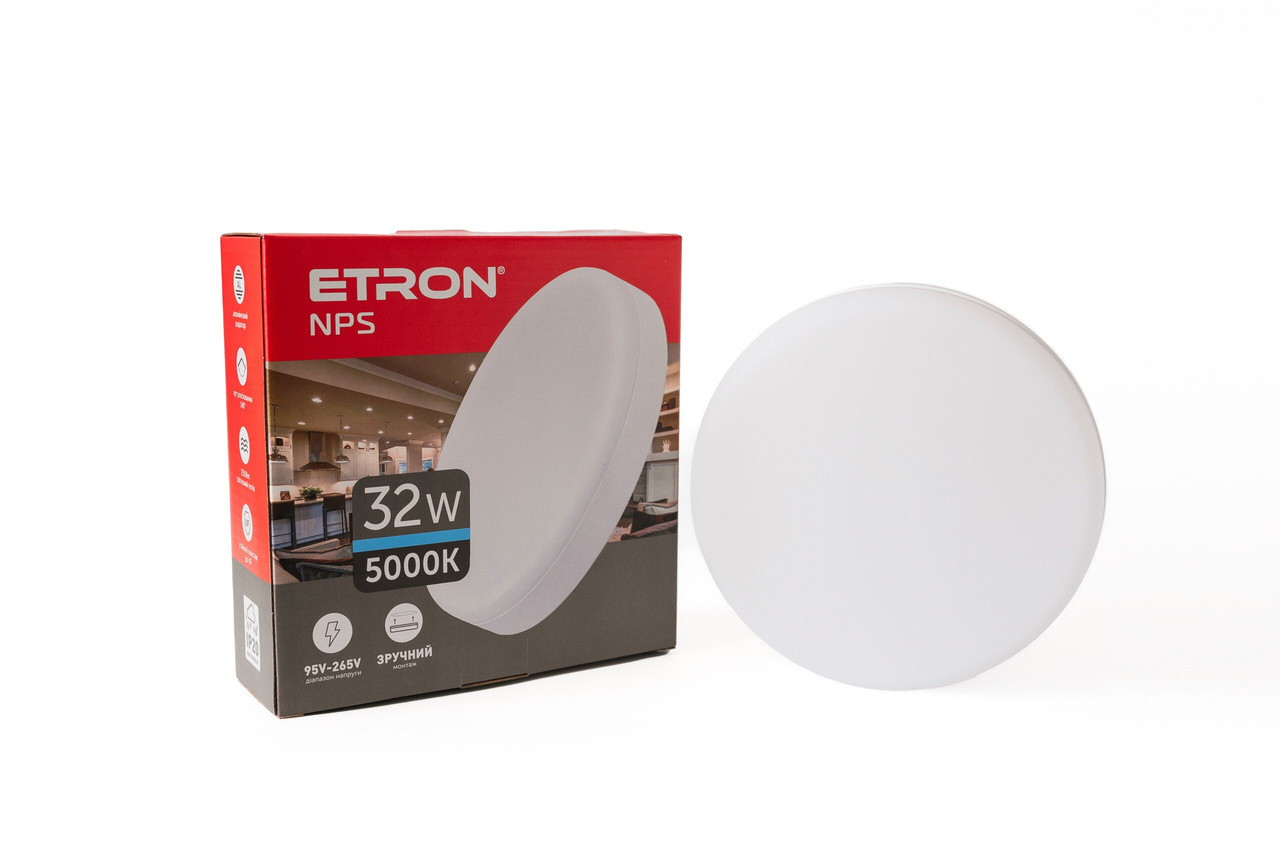 Світлодіодний світильник ETRON NPS 32W 5000К ІР20