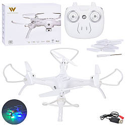 Квадрокоптер XS803C на радіокеруванні 32 см камера світло запасні лопаті