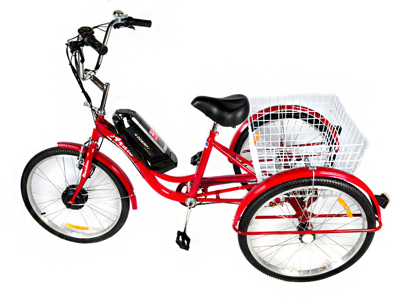 Триколісний електровелосипед ARDIS MERIDIAN 350 Вт 10,4/13,2А·год, фото 1