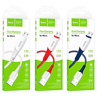 Кабель USB Data Cable Micro Hoco Original X70 Ferry