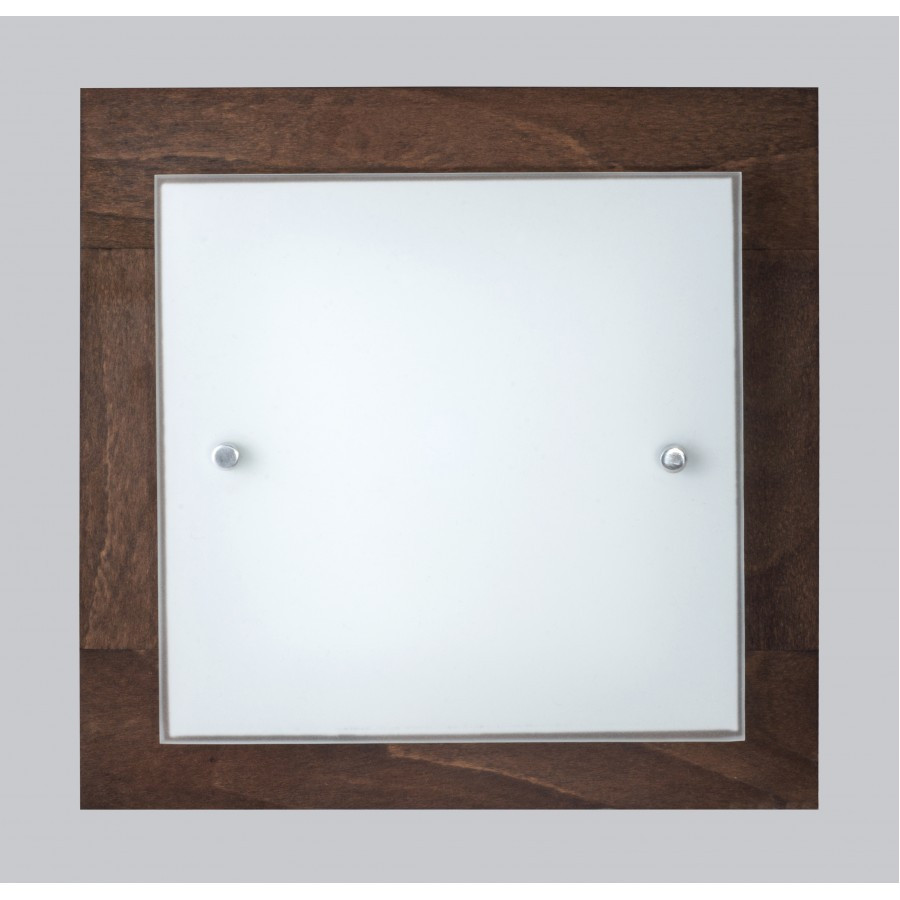 Світильник Vesta Light Wood Restyling 27882 Коричневий