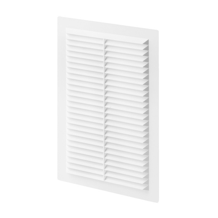 Вентиляційна решітка з сіткою 185х250 TM Dospel, фото 1