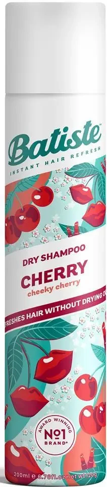 Сухий шампунь Batiste Dry Shampoo Fruity and Cherry 200 мл