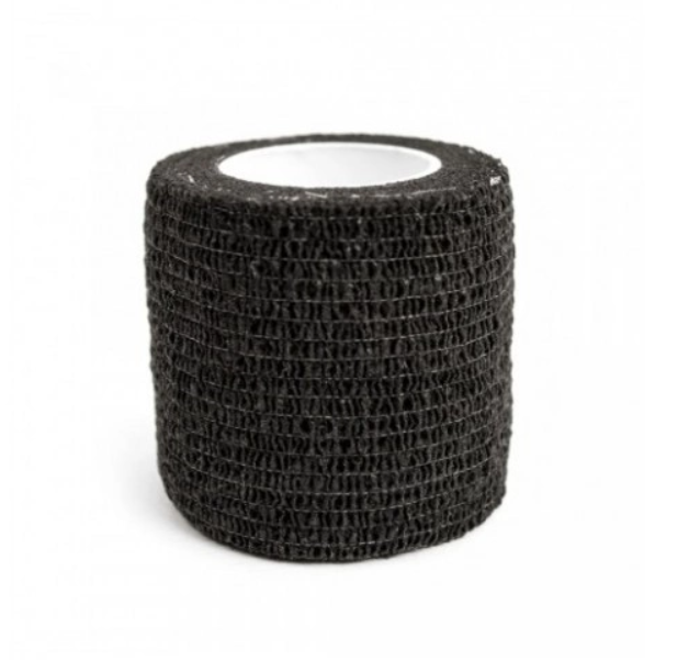 Купить Бинт MONDIGOS Кобан 5см 4.5м самофиксирующийся эластичный Черный ...