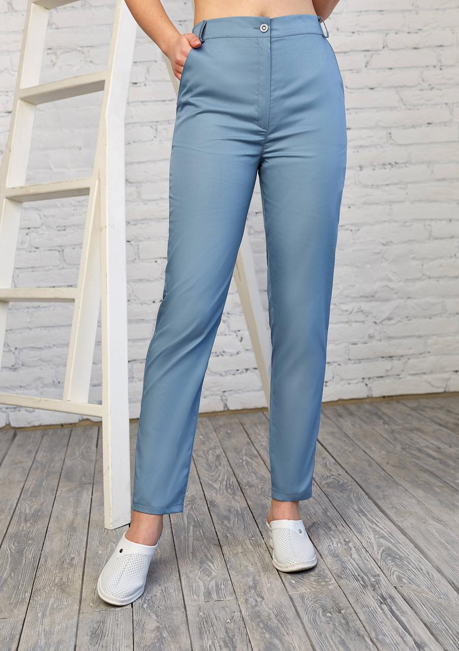 Жіночі медичні штани Черрі сірі - Одяг косметолога