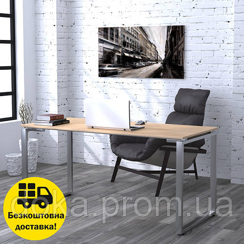 Большой письменный стол Q-160. Размер 1600х700х750. Loft Design (ID ...