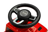Машинка для катання Caretero (Toyz) Jeep Rubicon Red, фото 9