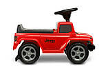 Машинка для катання Caretero (Toyz) Jeep Rubicon Red, фото 2