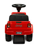 Машинка для катання Caretero (Toyz) Jeep Rubicon Red, фото 3
