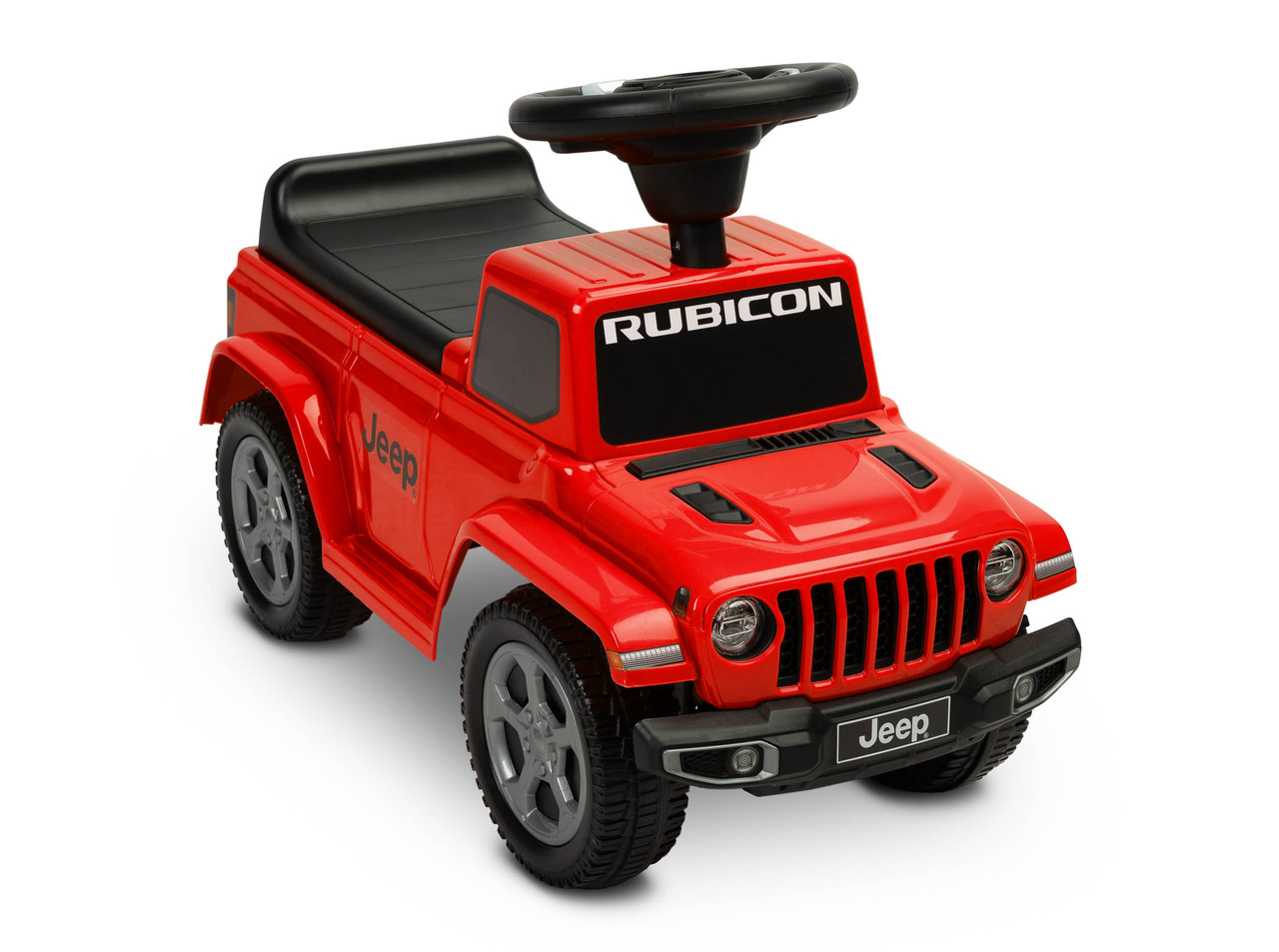 Машинка для катання Caretero (Toyz) Jeep Rubicon Red, фото 1