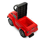 Машинка для катання Caretero (Toyz) Jeep Rubicon Red, фото 6