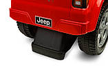 Машинка для катання Caretero (Toyz) Jeep Rubicon Red, фото 8
