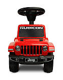 Машинка для катання Caretero (Toyz) Jeep Rubicon Red, фото 4