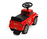 Машинка для катання Caretero (Toyz) Jeep Rubicon Red, фото 5