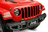 Машинка для катання Caretero (Toyz) Jeep Rubicon Red, фото 10