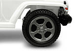 Машинка для катання Caretero (Toyz) Jeep Rubicon White, фото 9