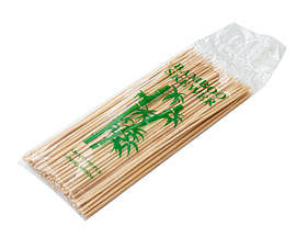 Шпажки бамбукові (Довжина 200 мм) 100шт/уп
