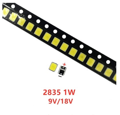 LED світлодіод LED2835 9В 1Вт 9V 1W