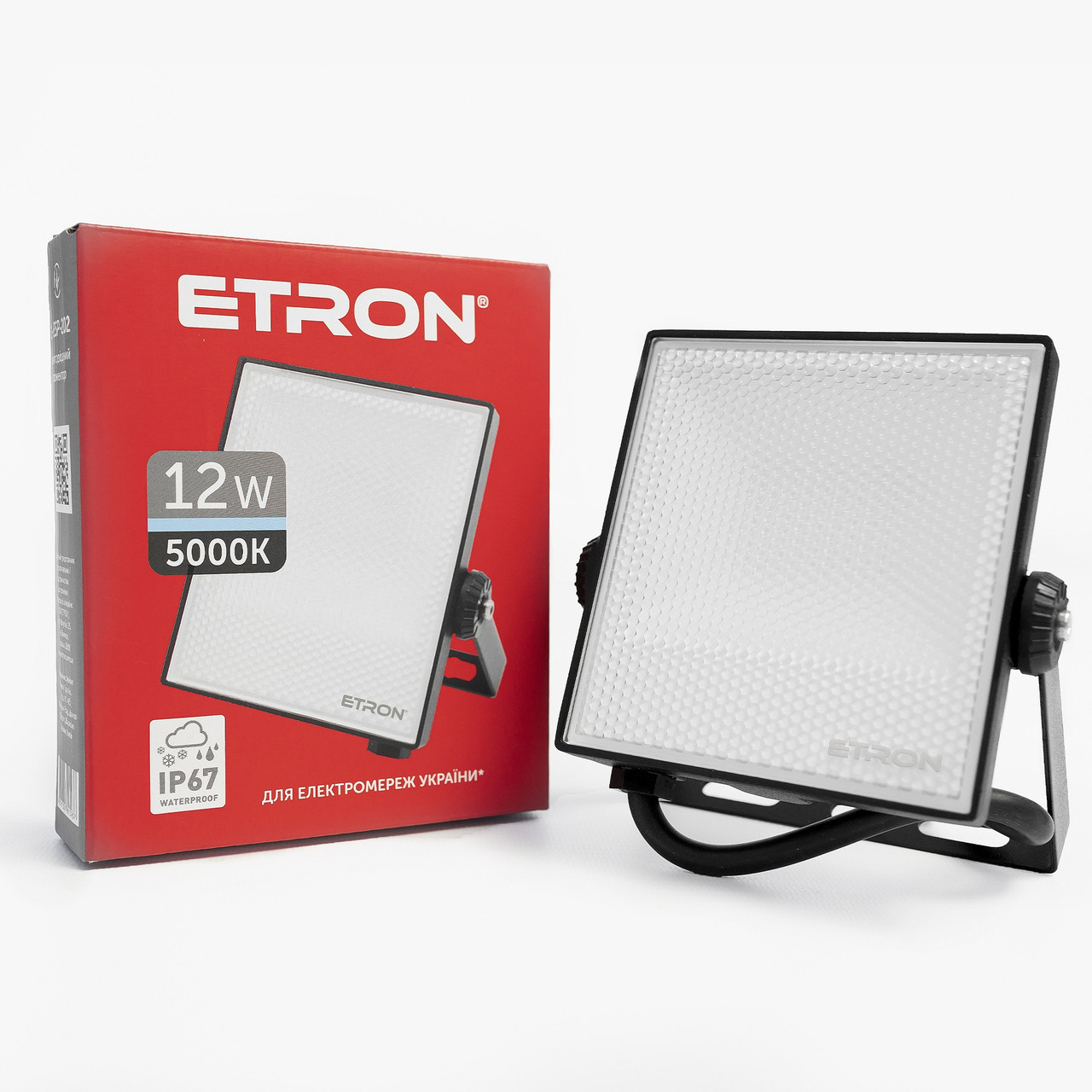 Прожектор вуличний ETRON Spotlight 1-ESP-202 12W 5000К