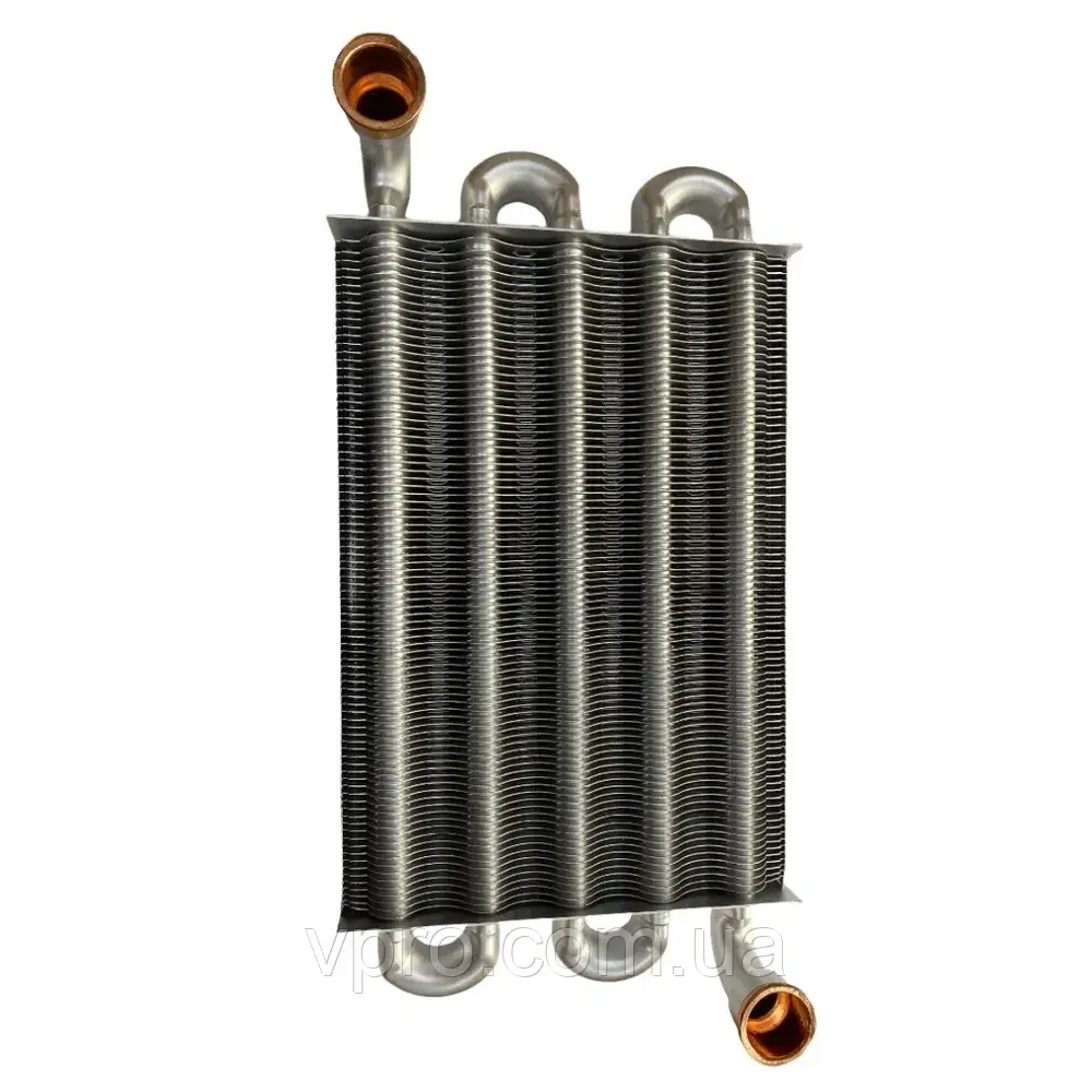 Теплообмінник первинний Vaillant Atmo/Turbo Tec Pro-Plus, Protherm Panther, Gepard 0020019994, 0020142419