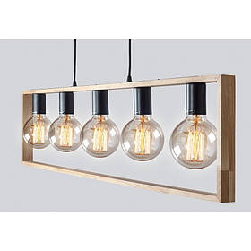 Світильник Vesta Light Wooden Frame 64215 Натуральний