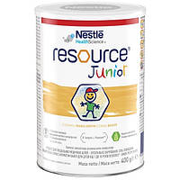 Сухая молочная смесь Nestle Resource Junior со вкусом ванили для детей от 1 года (400 гр.)