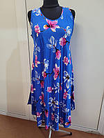 Сарафан ламбада літній штапель Августа 50-56