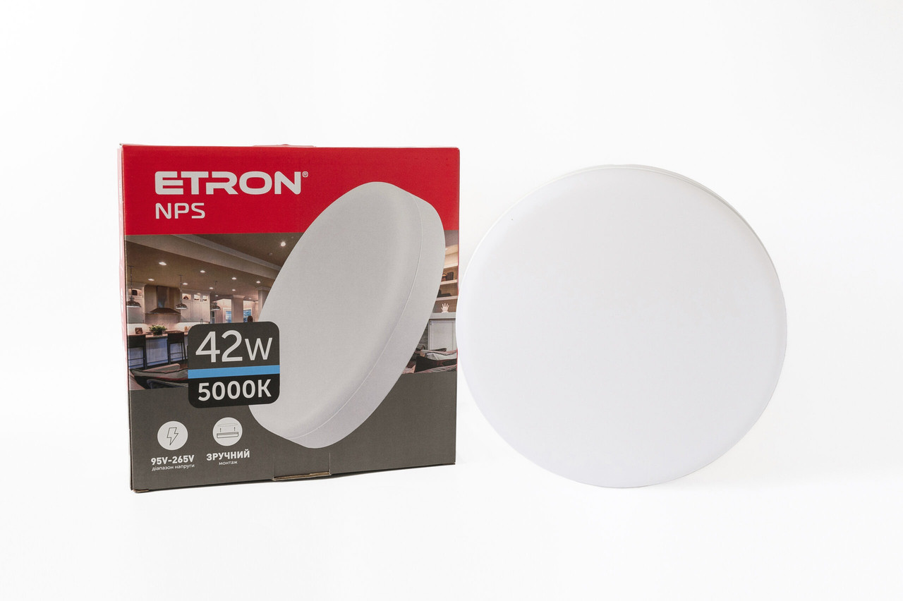 Світлодіодний світильник ETRON NPS 42W 5000К ІР20