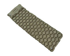 Самонадувний килимок, каремат MFH Fox Outdoor 190 x 68 см Olive