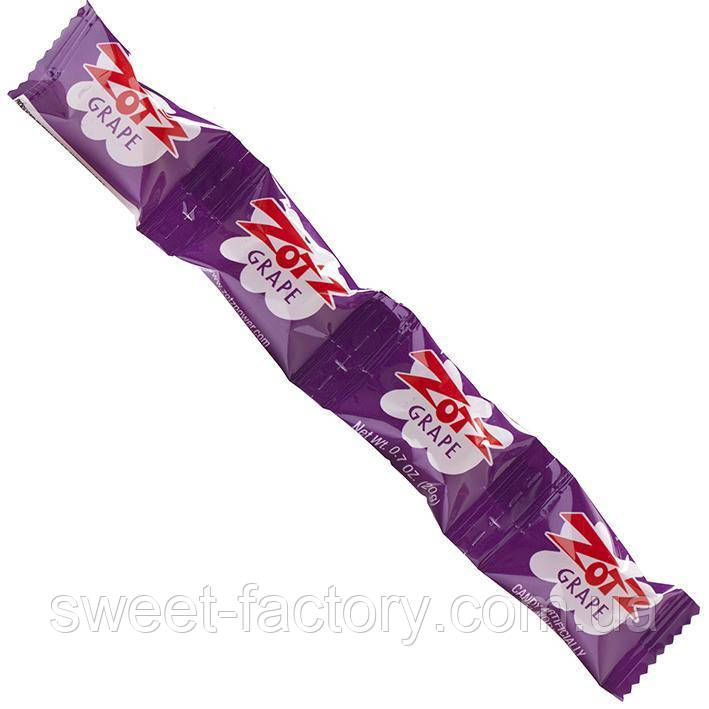 Шипучка Zotz Grape Виноград 4s 20g