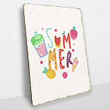 Дерев'яний Постер Літо, фото 2