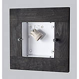 Світильник Vesta Light Wood Restyling 27882 Графіт, фото 6